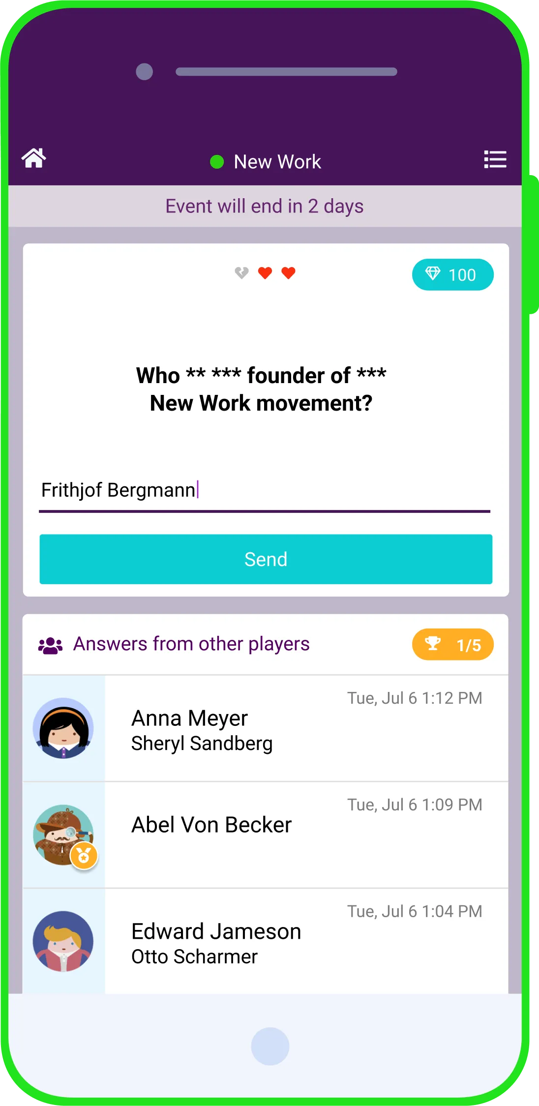 Elever screenshot