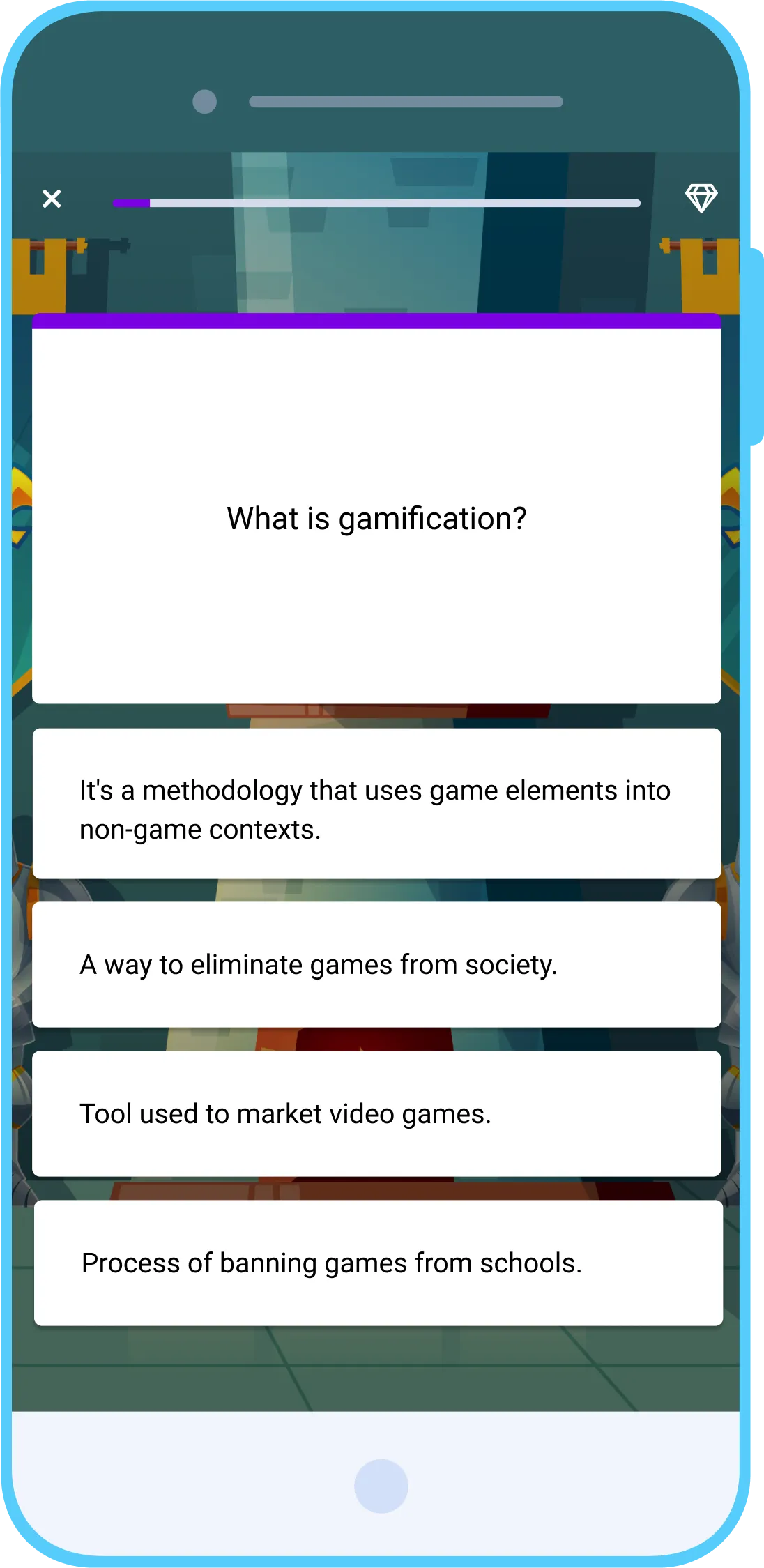 Elever screenshot
