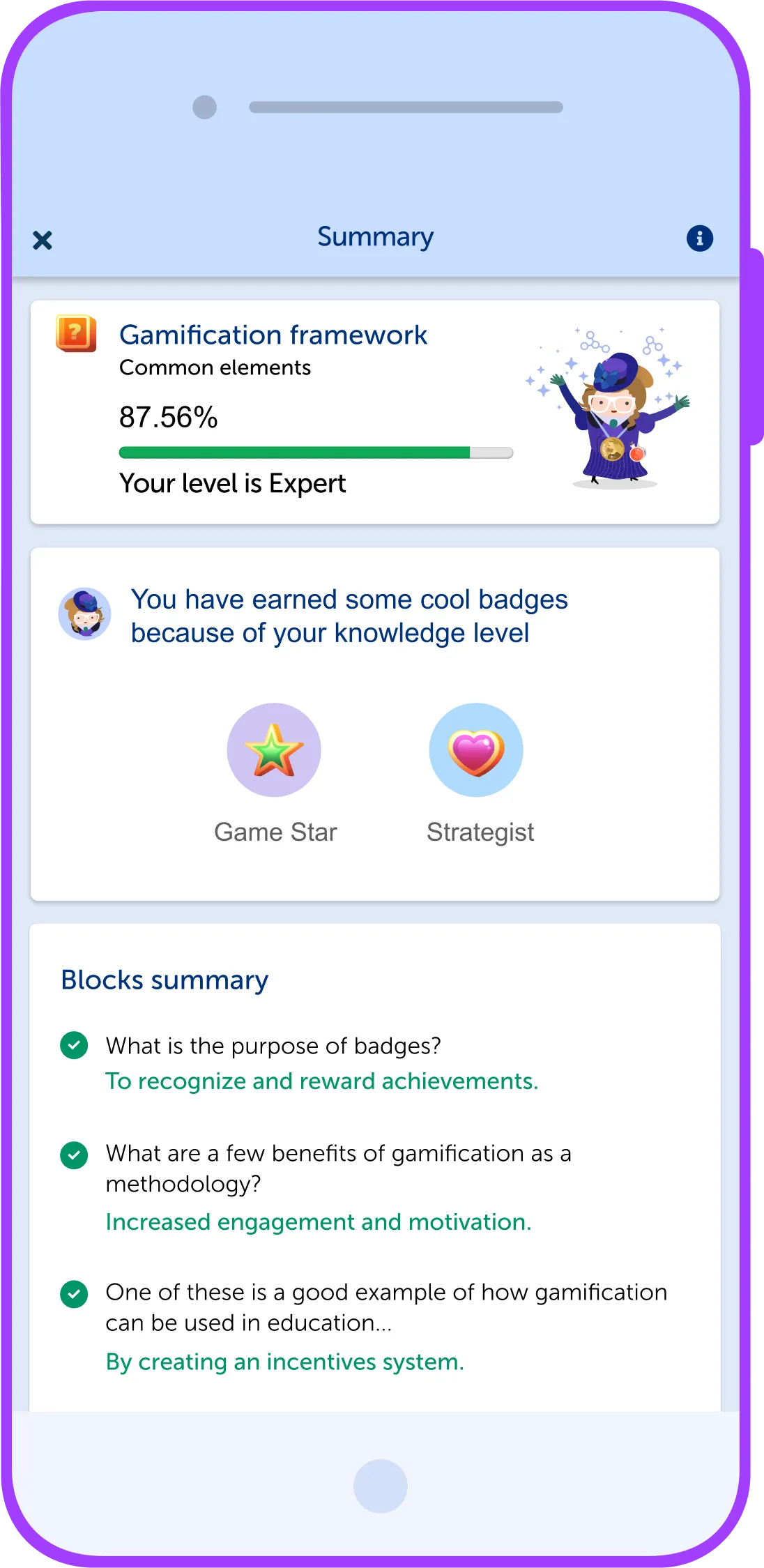 Elever screenshot