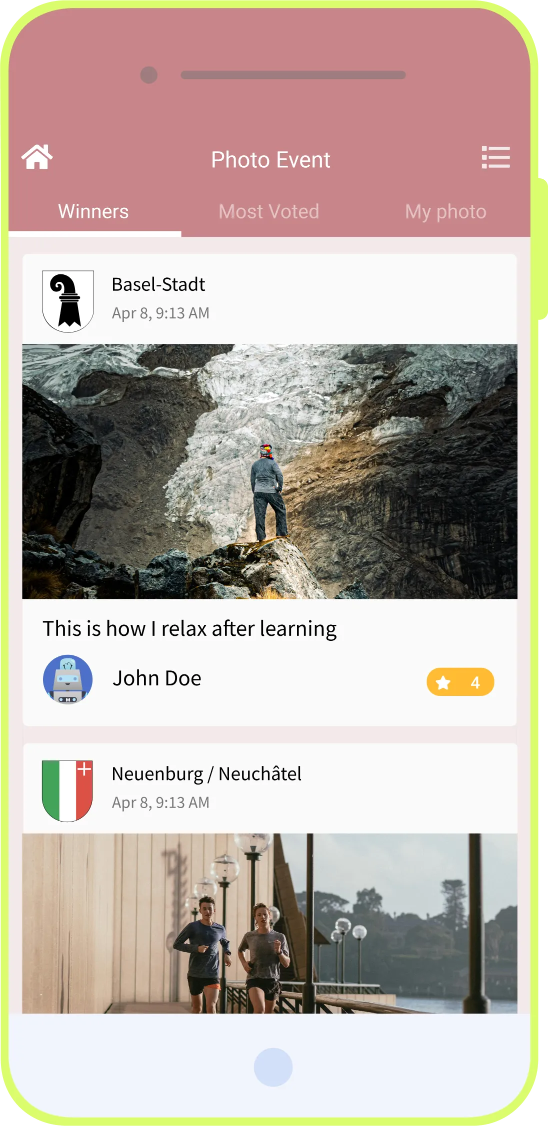 Elever screenshot